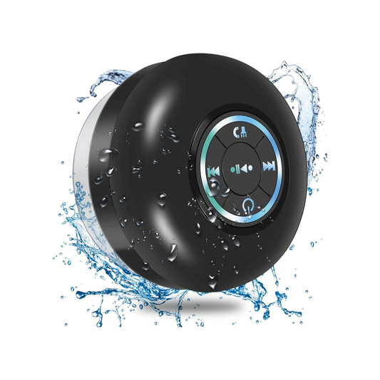 Mini Bluetooth Shower Audio Device with RGB Lights.