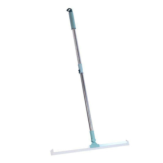Magic Broom Sweeper for Floor Cleaning – Multifunctional Silicone Wiper Mop with Stainless Steel Extendable Handle