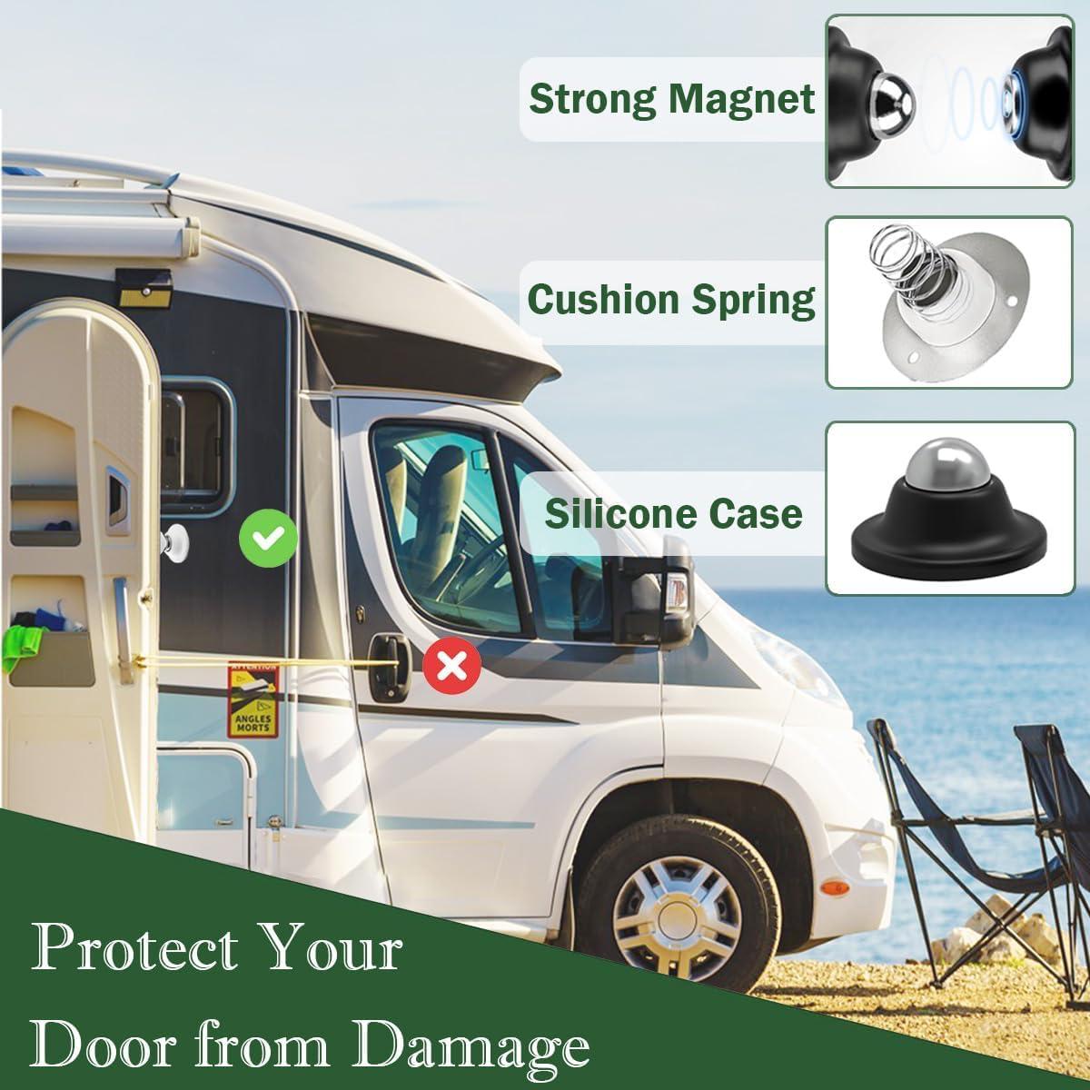 Magnetic Door Stoppers