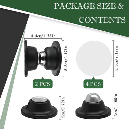 Magnetic Door Stoppers