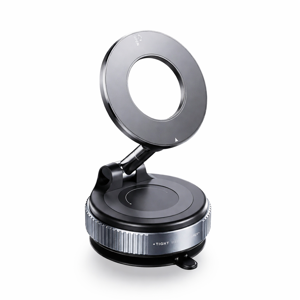 Magnetic Phone Holder | 360° rotation | Foldable | Aluminum alloy phone holder.