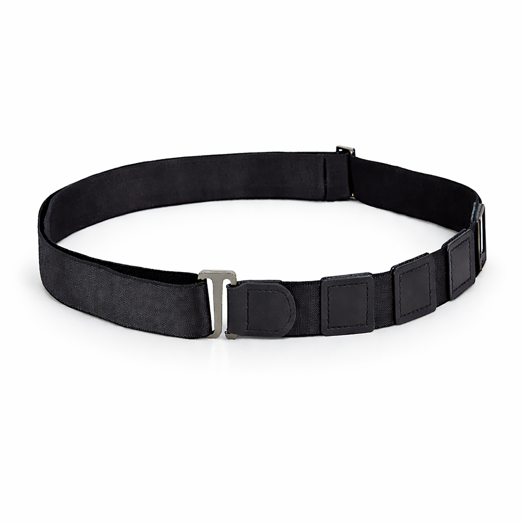 Shirt Stay Belt | Shirt Tucker Adjustable Belt | Dynamic Maximum Stretch Shirt Tucker Belt.