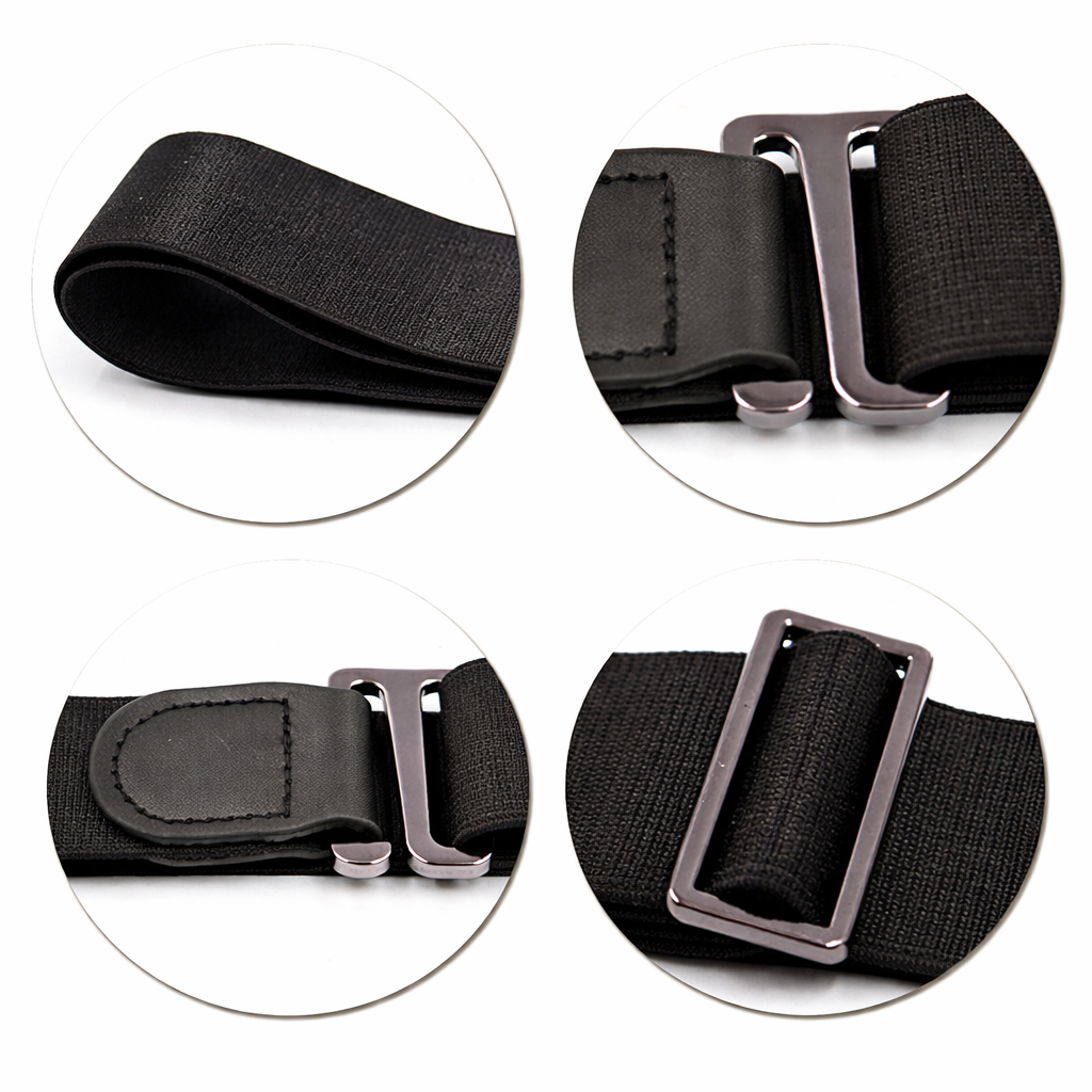 Shirt Stay Belt | Shirt Tucker Adjustable Belt | Dynamic Maximum Stretch Shirt Tucker Belt.