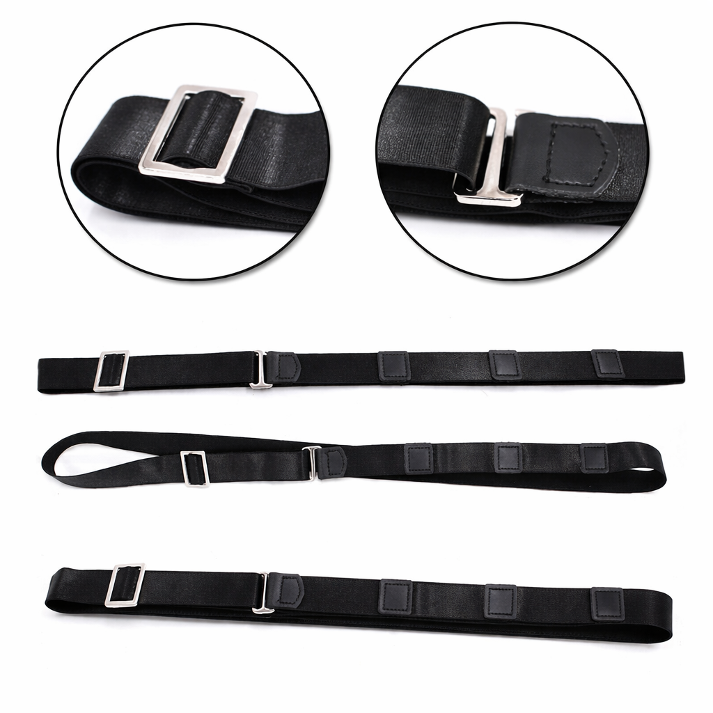 Shirt Stay Belt | Shirt Tucker Adjustable Belt | Dynamic Maximum Stretch Shirt Tucker Belt.