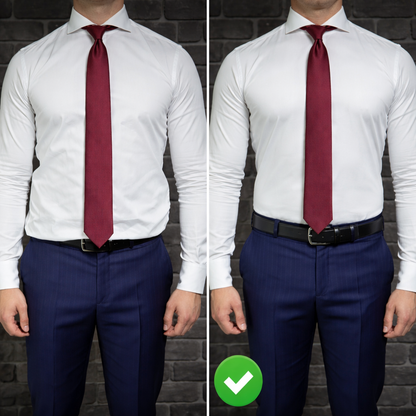 Shirt Stay Belt | Shirt Tucker Adjustable Belt | Dynamic Maximum Stretch Shirt Tucker Belt.