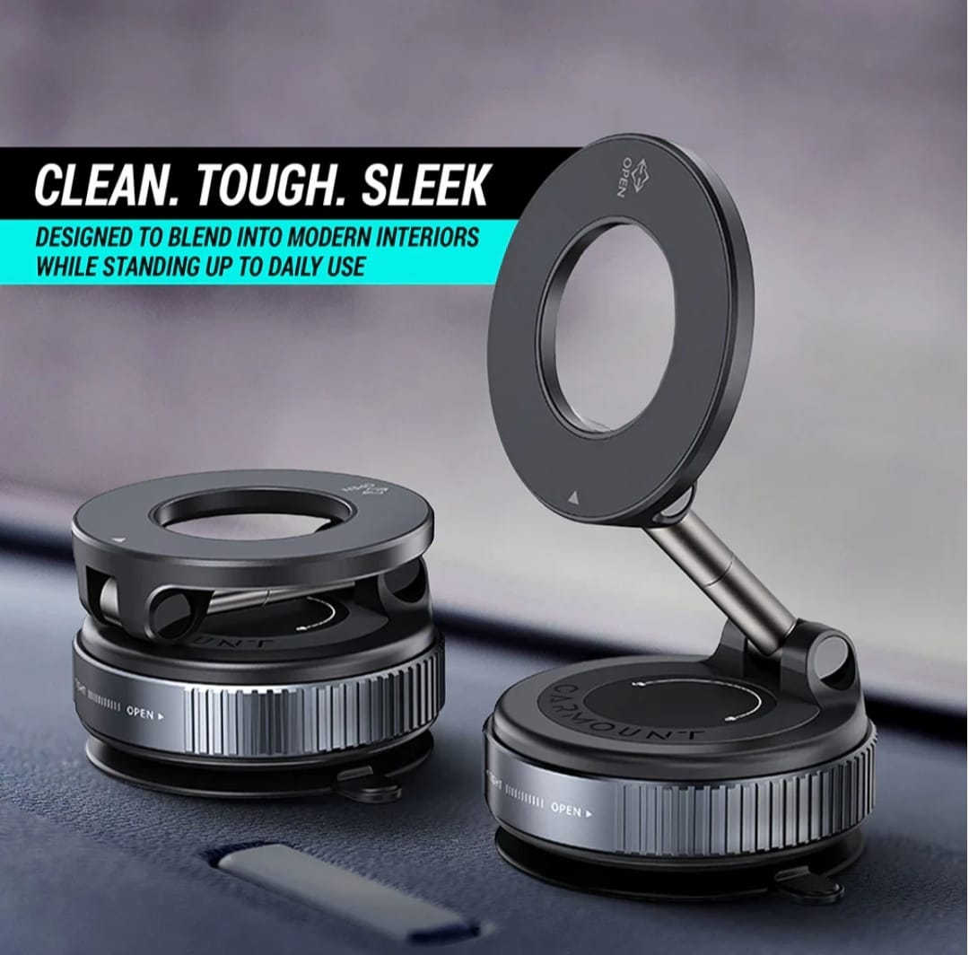 Magnetic Phone Holder | 360° rotation | Foldable | Aluminum alloy phone holder.