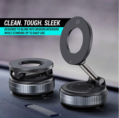 Magnetic Phone Holder | 360° rotation | Foldable | Aluminum alloy phone holder.