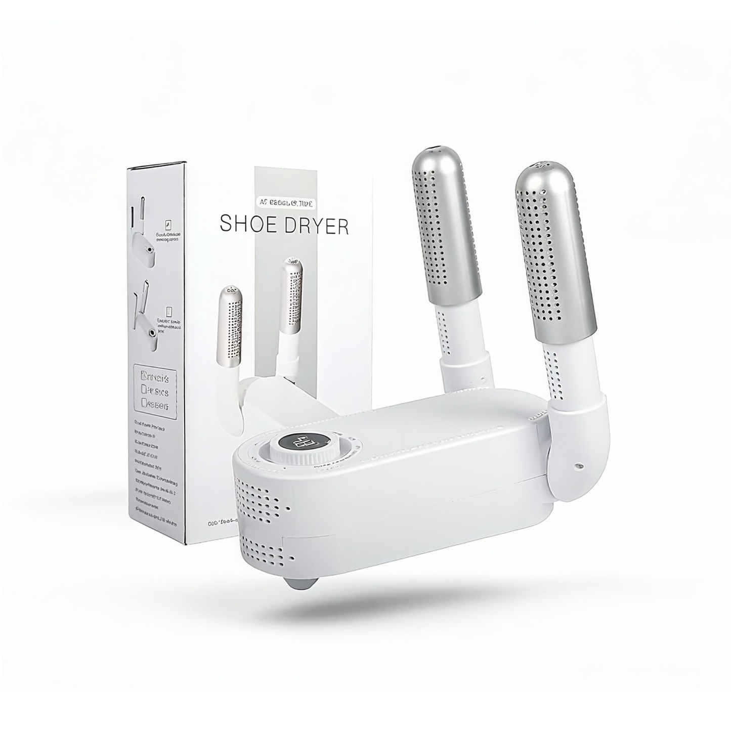 Electric Shoe Dryer & Deodorizer | Foldable antibacterial & timer | For shoes gloves hats | Fast drying.