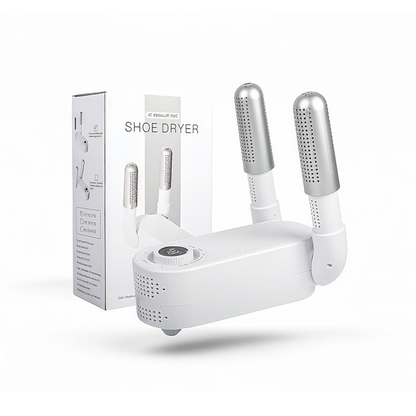 Electric Shoe Dryer & Deodorizer | Foldable antibacterial & timer | For shoes gloves hats | Fast drying.